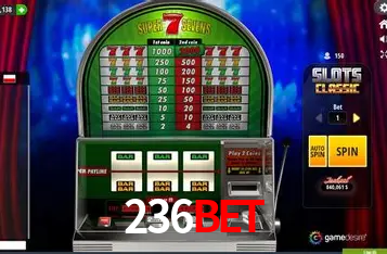 Descubra o Mundo do Cassino Online com 236bet