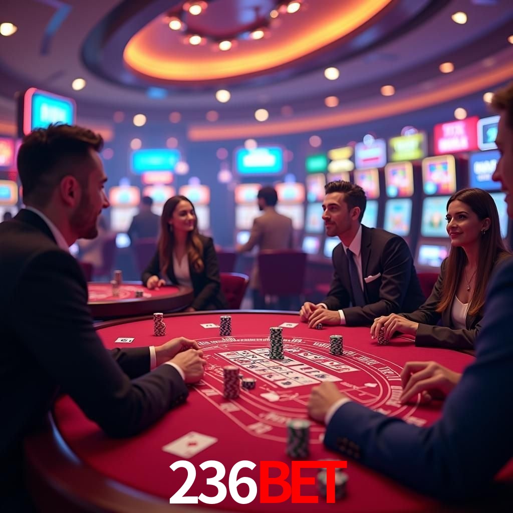 Benefícios da Conta 236bet